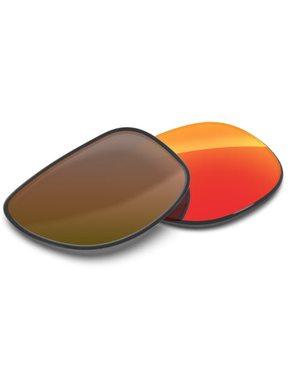 Fire Red FlashMirror™-Non-Polarized