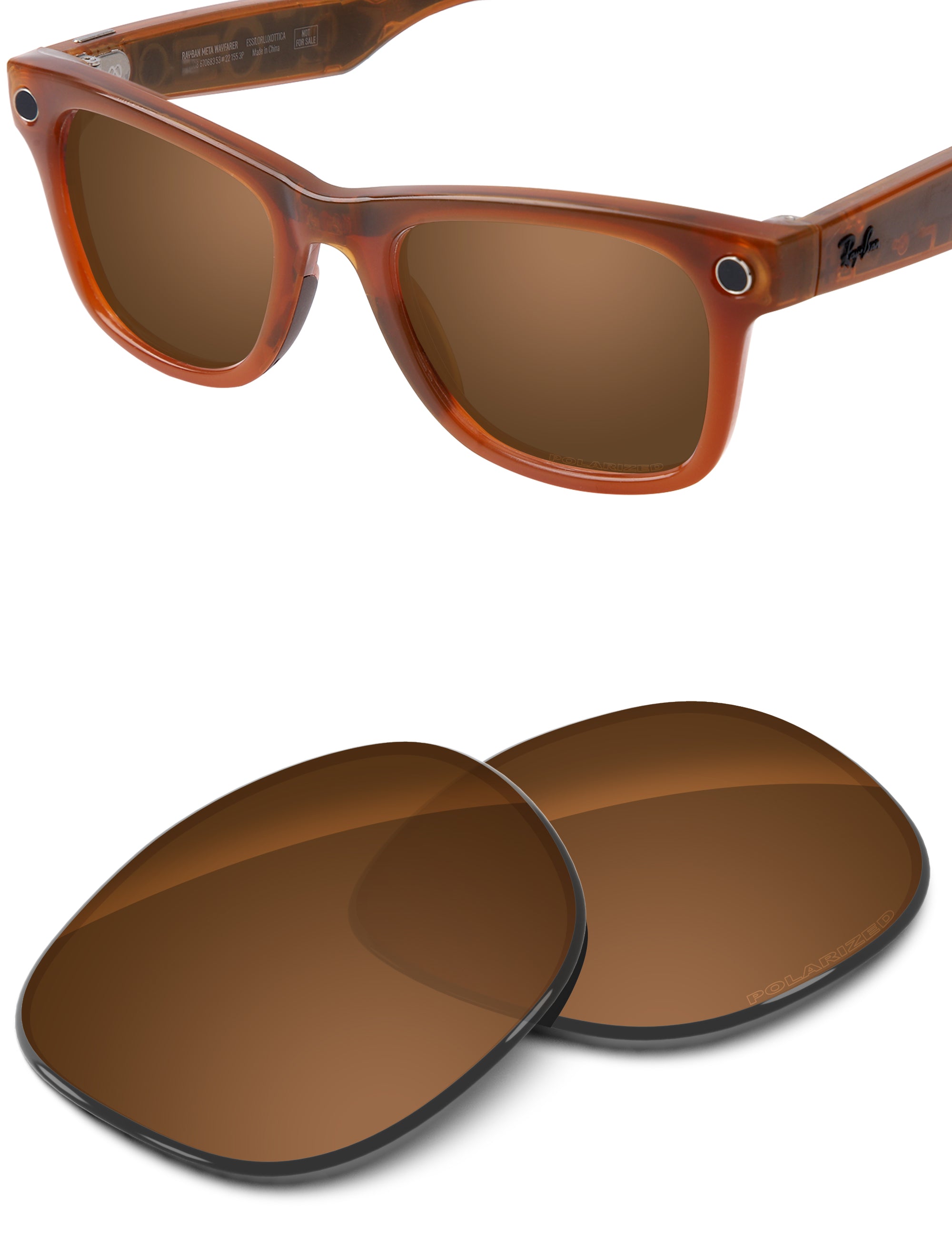 Nut Brown-Polarized