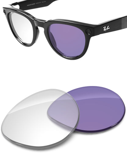 Adapt Purple Photochromic Blue Light Blocking-Non-Polarized