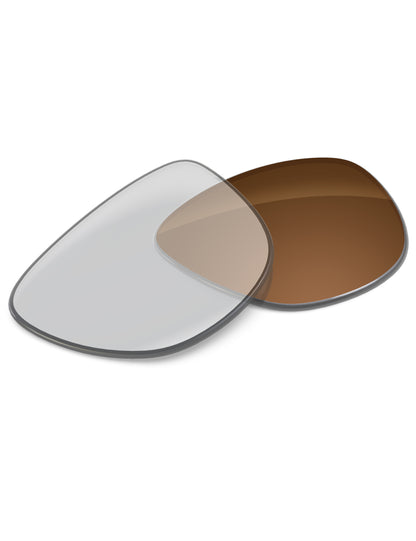 Adapt Brown Photochromic Blue Light Blocking-Non-Polarized