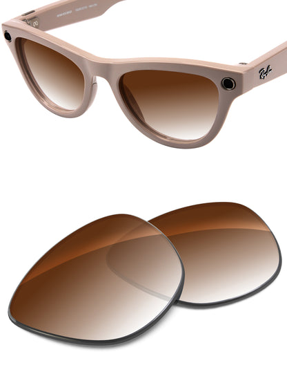 Brown Gradient-Non-Polarized