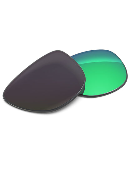 Emerald Green FlashMirror™-Non-Polarized