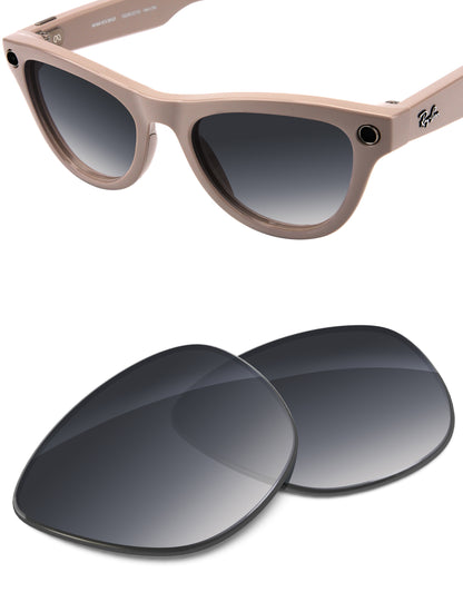 Gray Gradient-Non-Polarized