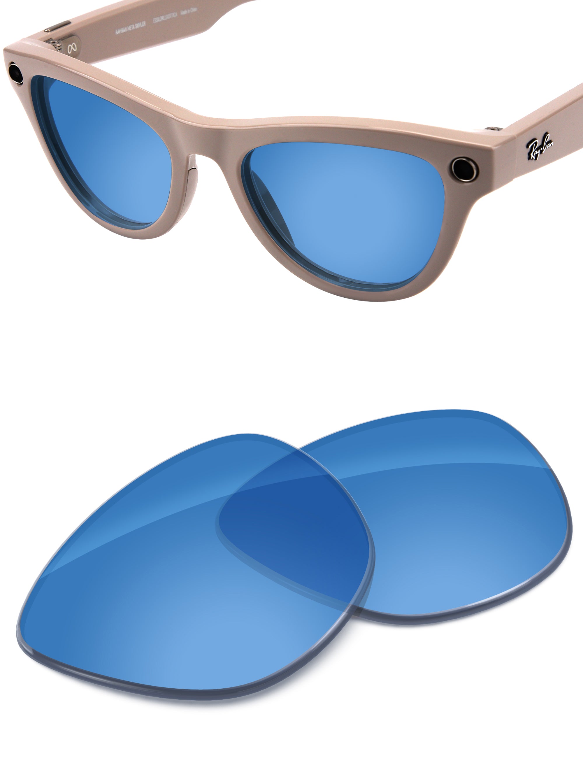 HD Blue-Non-Polarized