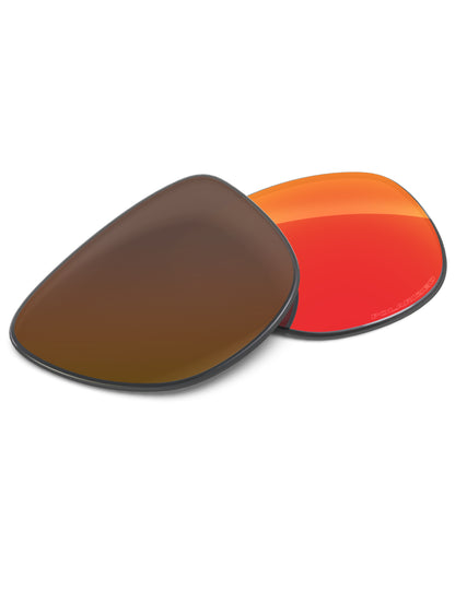 Fire Red FlashMirror™-Polarized