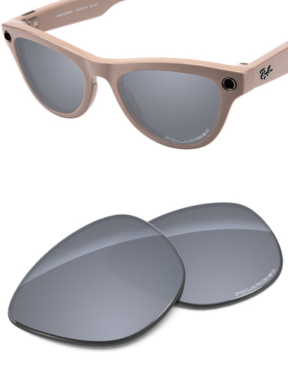 Silver Metallic FlashMirror™-Polarized