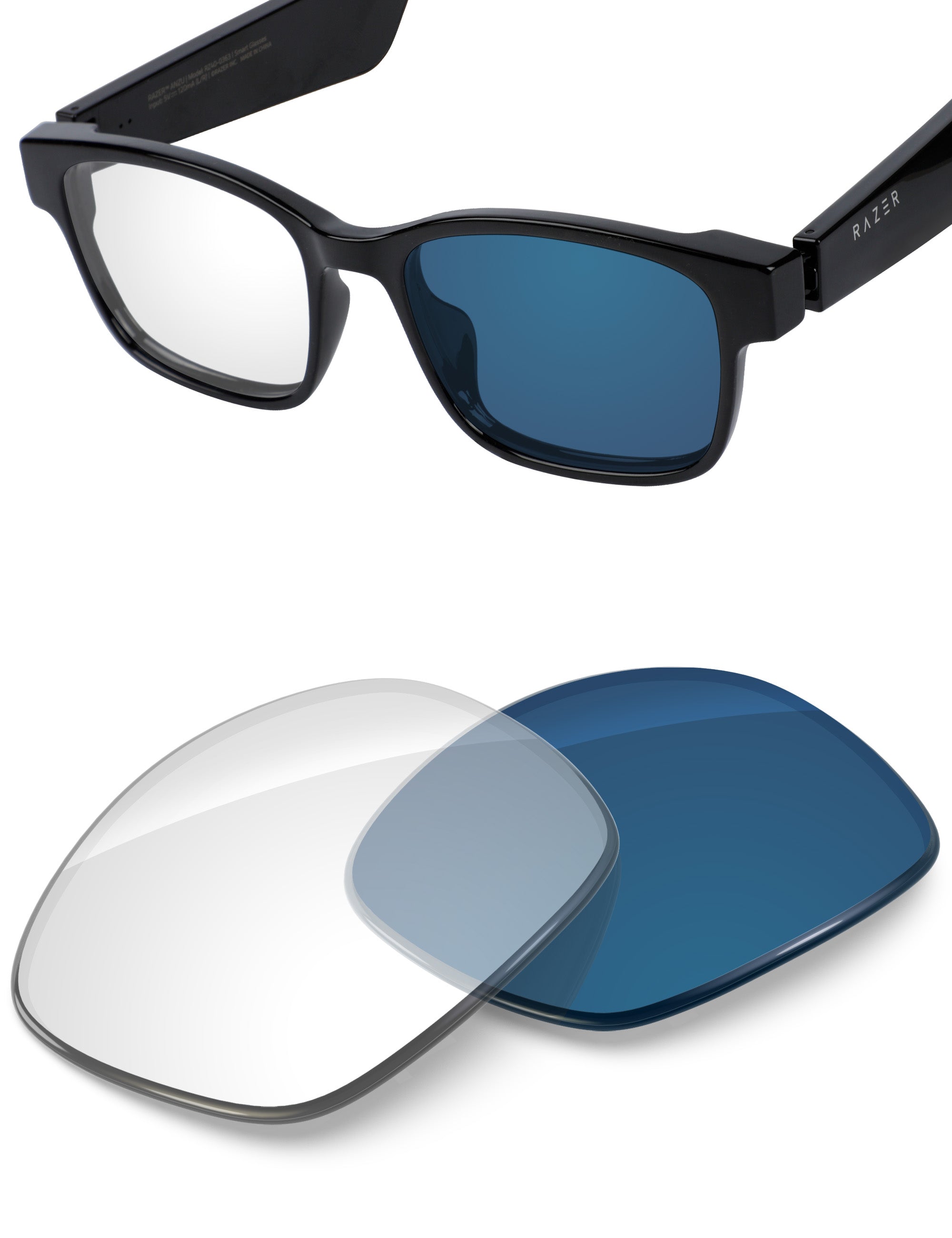 Adapt Blue Photochromic Blue Light Blocking-Non-Polarized