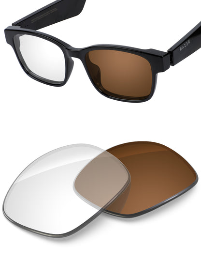 Adapt Brown Photochromic Blue Light Blocking-Non-Polarized