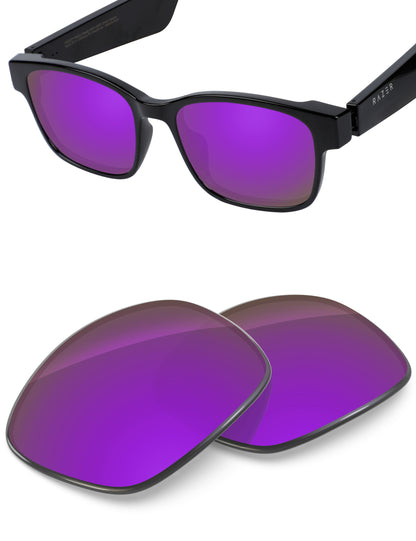 Plum Purple FlashMirror™-Non-Polarized