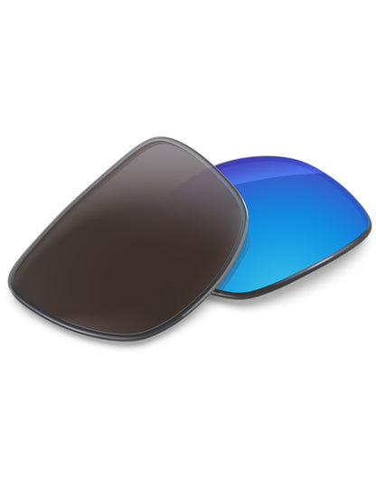 Sky Blue FlashMirror™-Non-Polarized