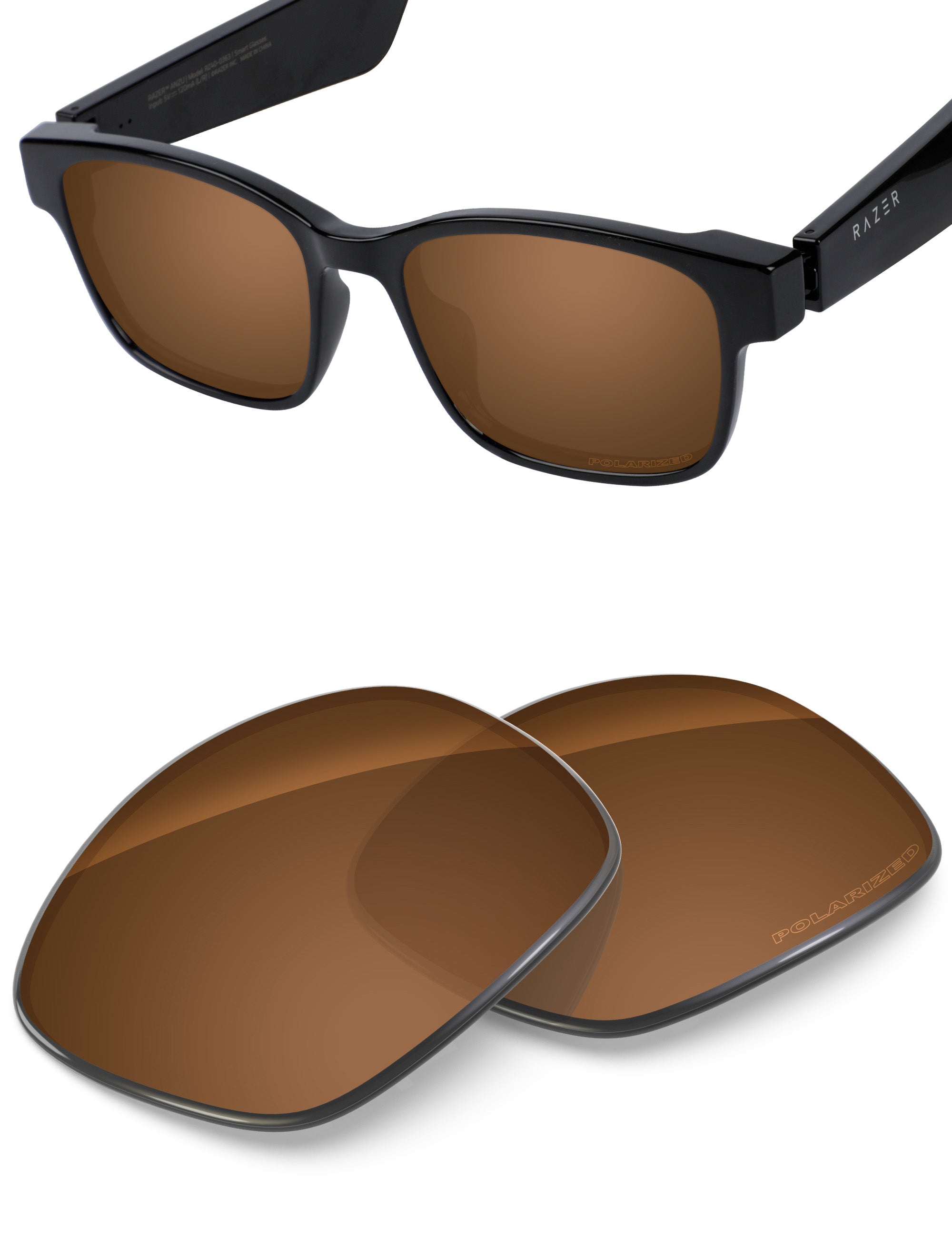 Nut Brown-Polarized