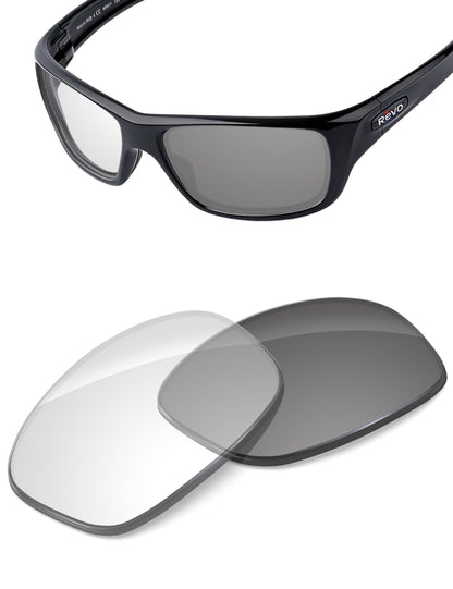 Adapt Gray Photochromic Blue Light Blocking-Non-Polarized