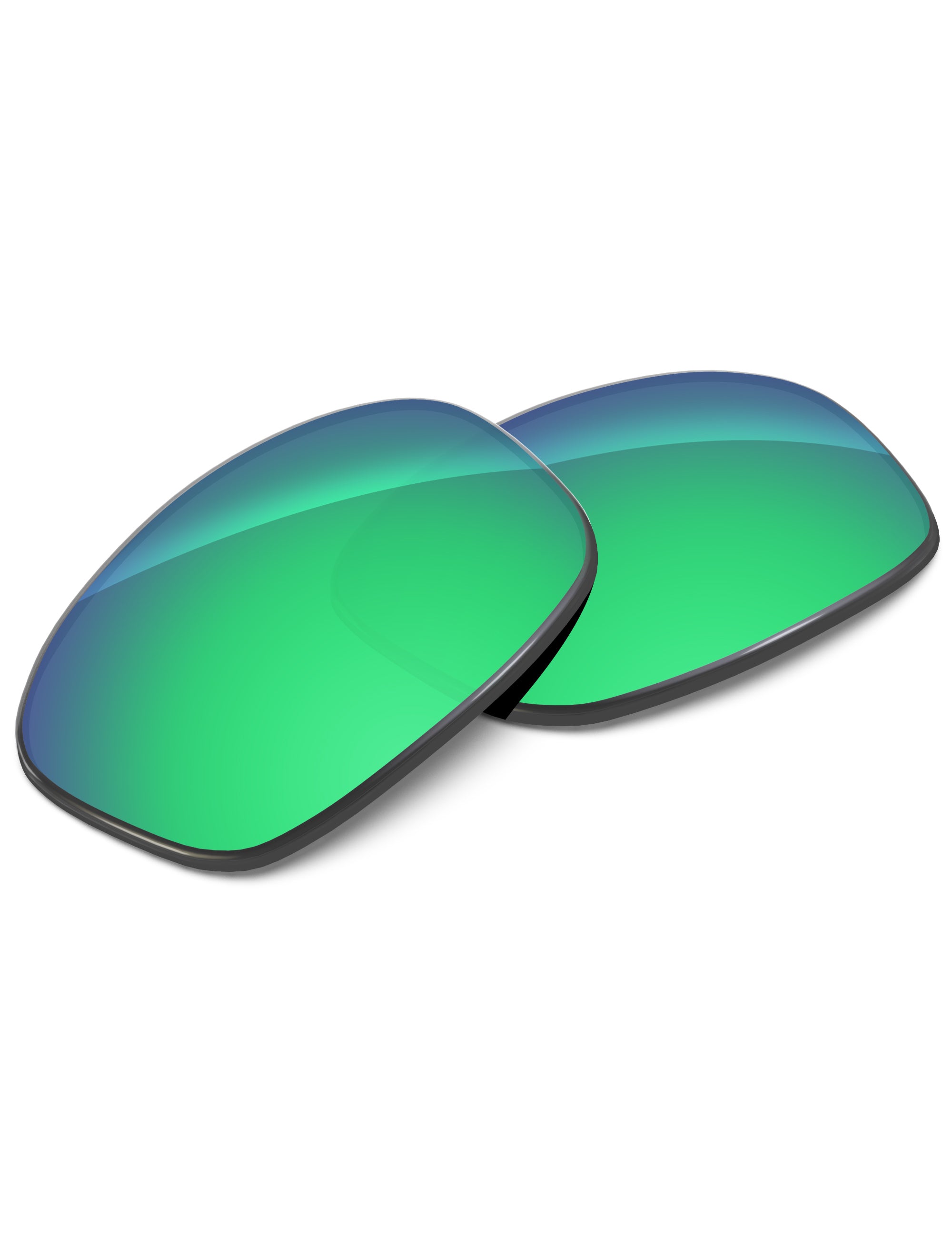Emerald Green FlashMirror™-Non-Polarized
