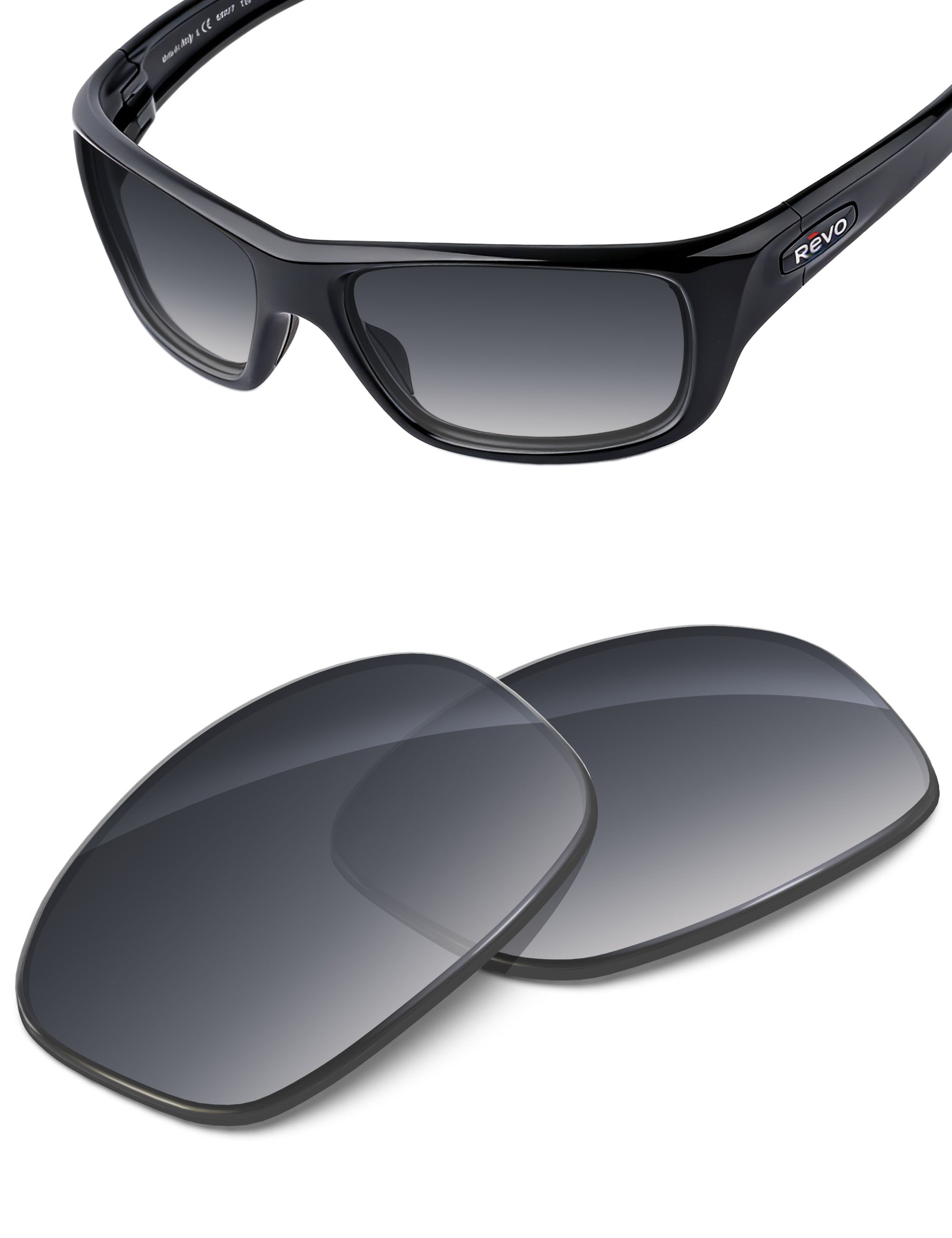 Gray Gradient-Non-Polarized