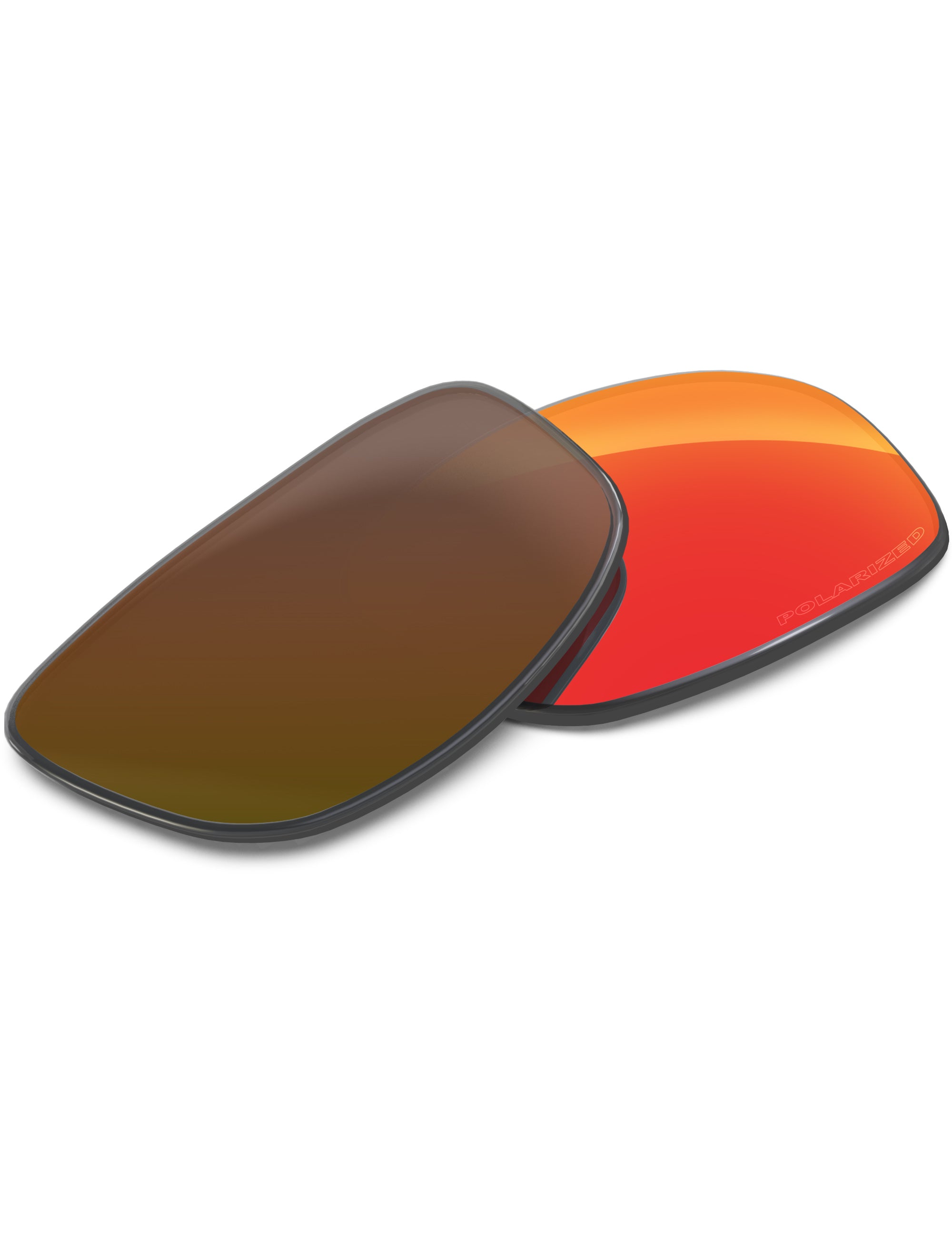 Fire Red FlashMirror™-Polarized