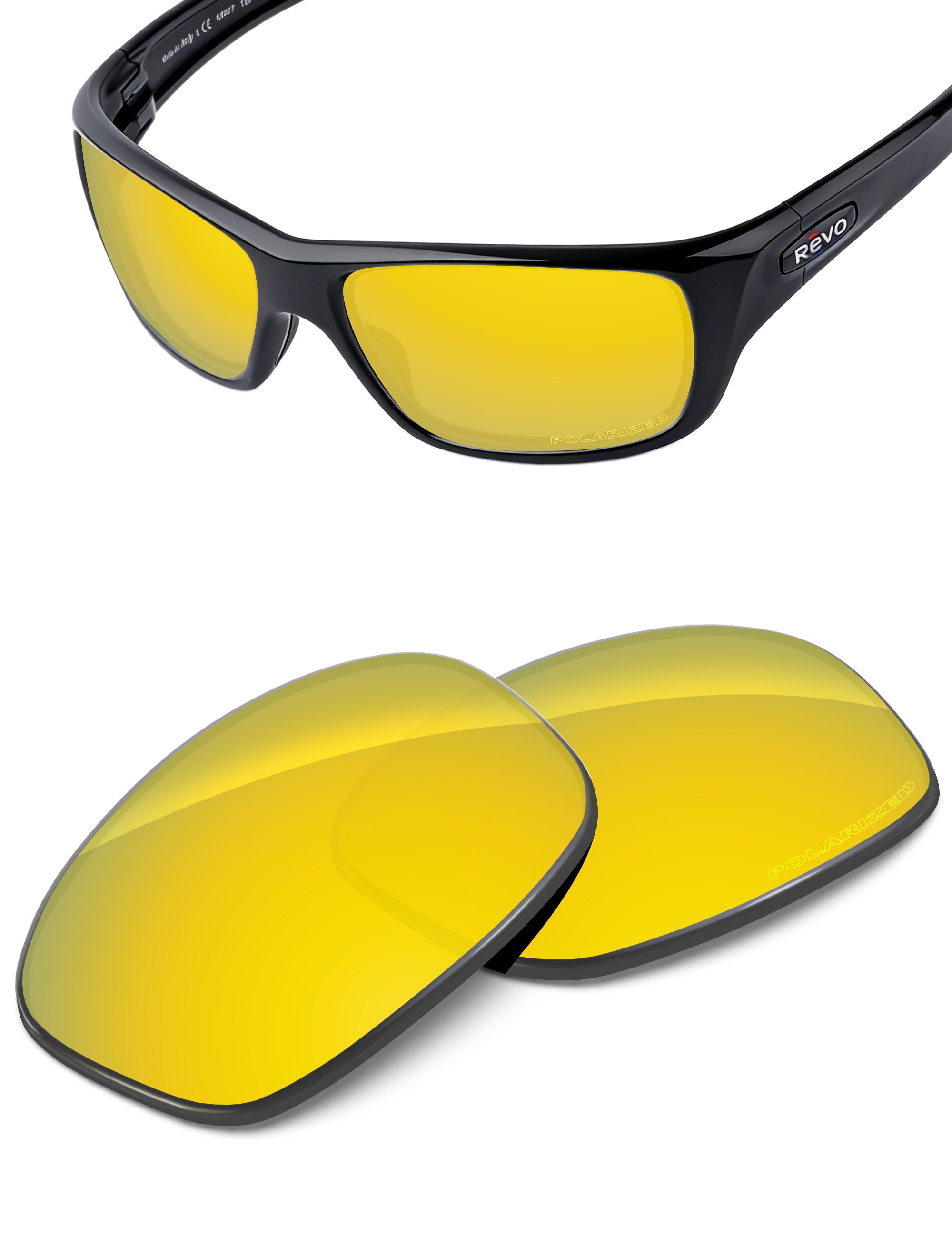 Gold Fusion FlashMirror™-Polarized