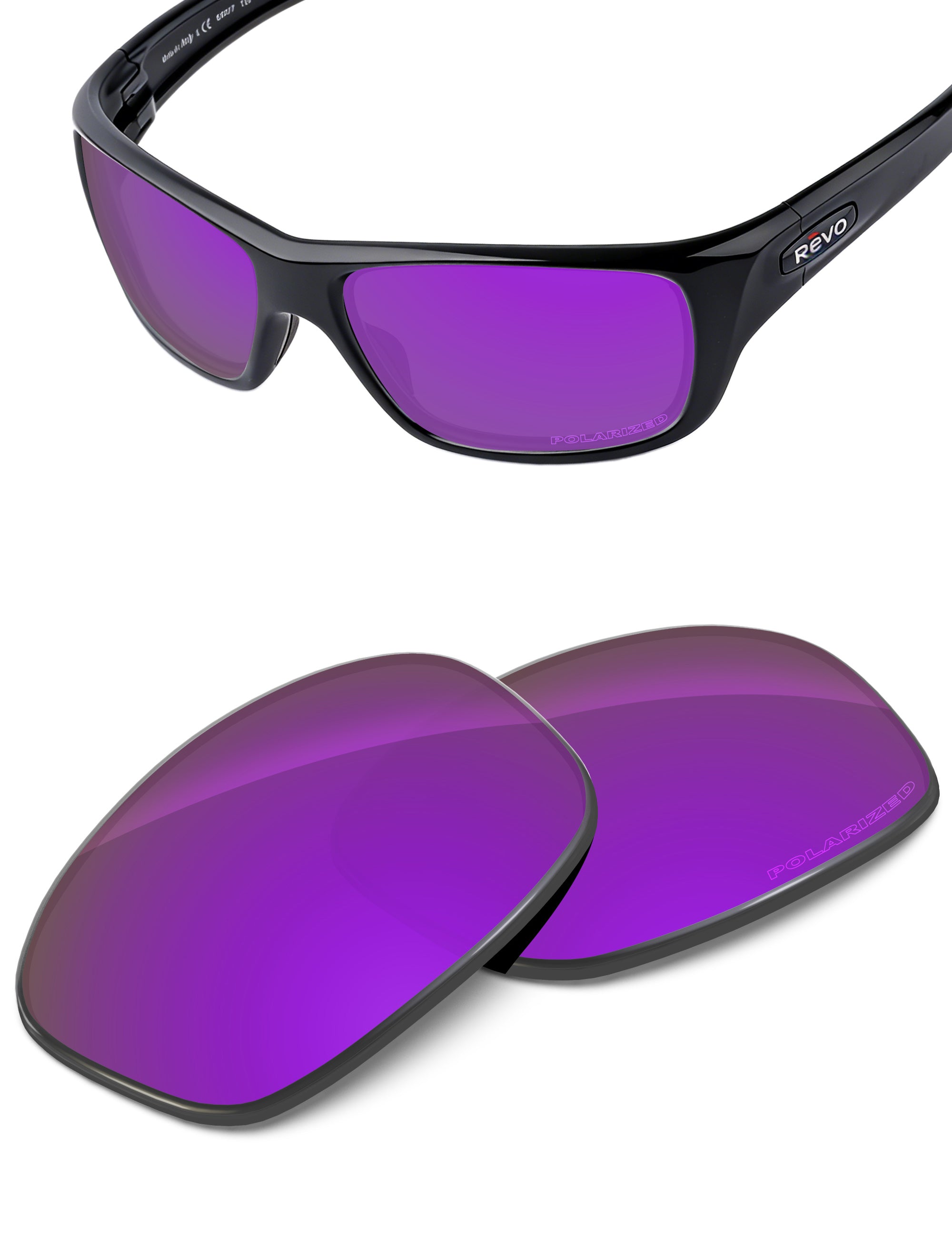 Plum Purple FlashMirror™-Polarized