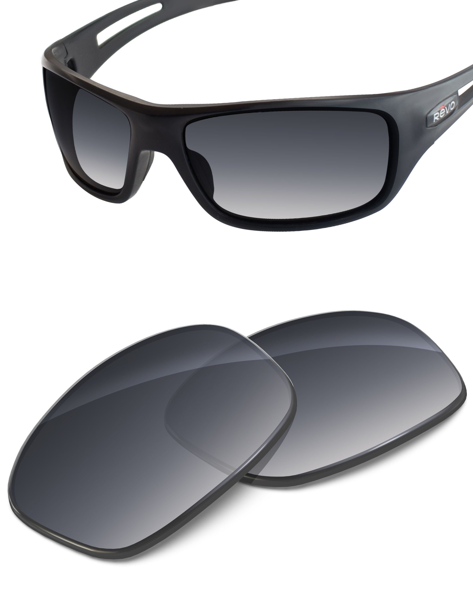 Gray Gradient-Non-Polarized