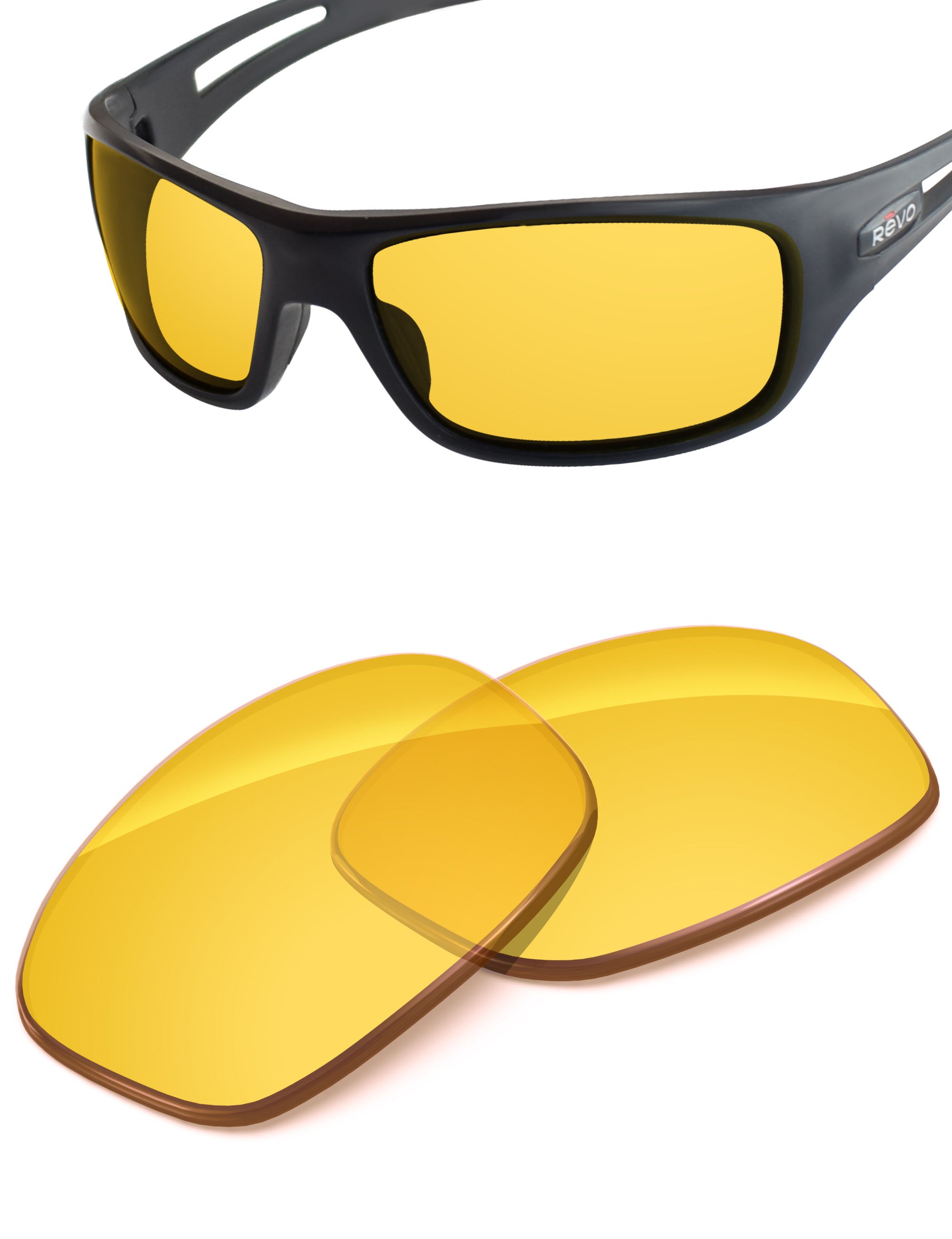 Night Vision Blue Light Blocking-Non-Polarized