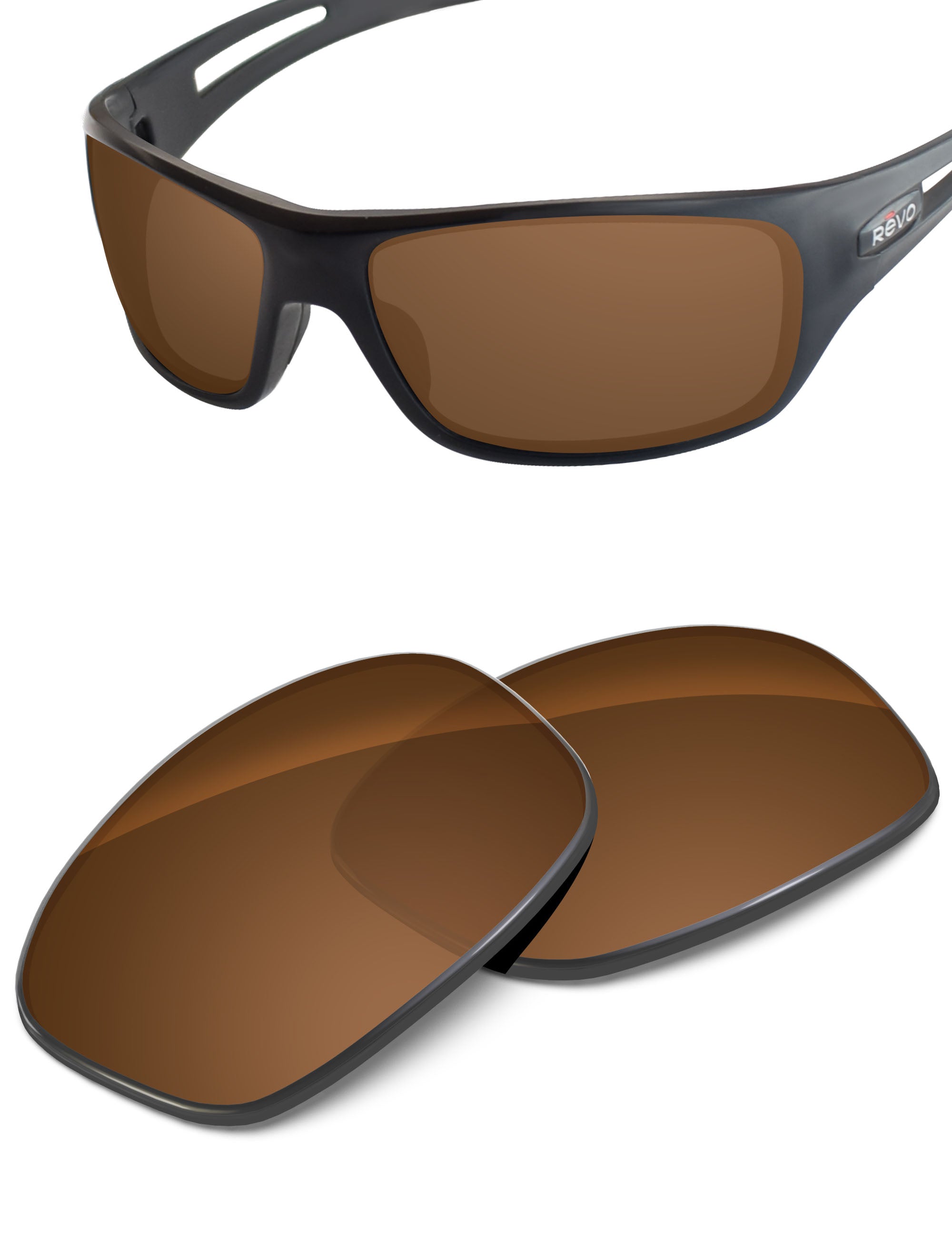 Nut Brown-Non-Polarized