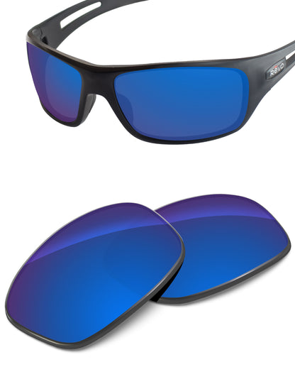Sapphire Blue FlashMirror™-Non-Polarized