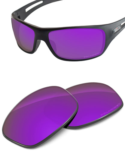 Plum Purple FlashMirror™-Polarized