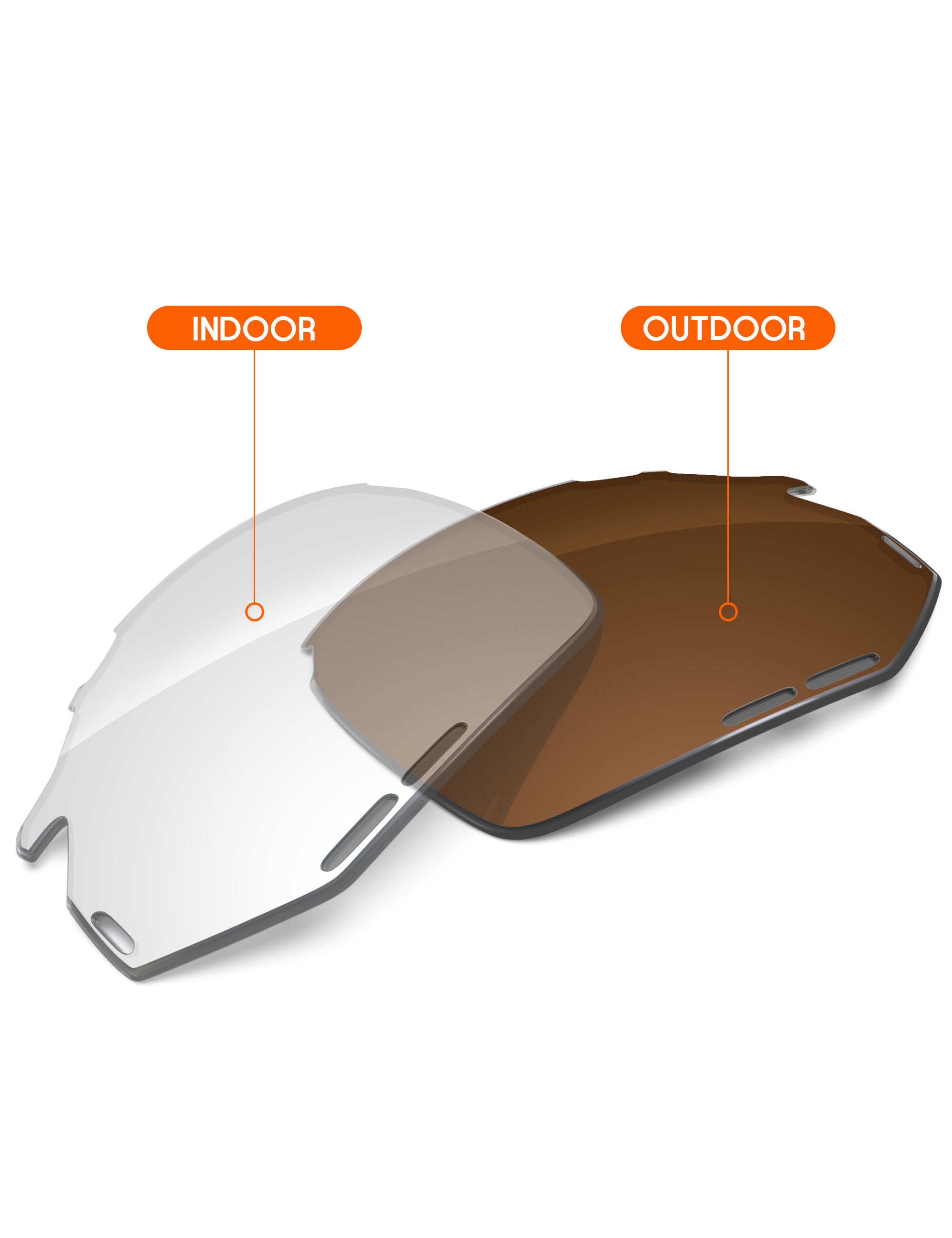 Adapt Brown Photochromic Blue Light Blocking-Non-Polarized