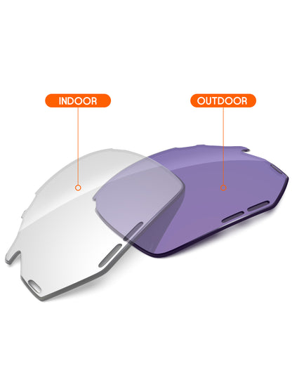 Adapt Purple Photochromic Blue Light Blocking-Non-Polarized