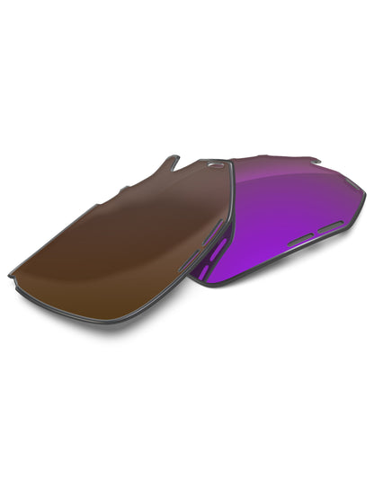 Plum Purple FlashMirror™-Non-Polarized