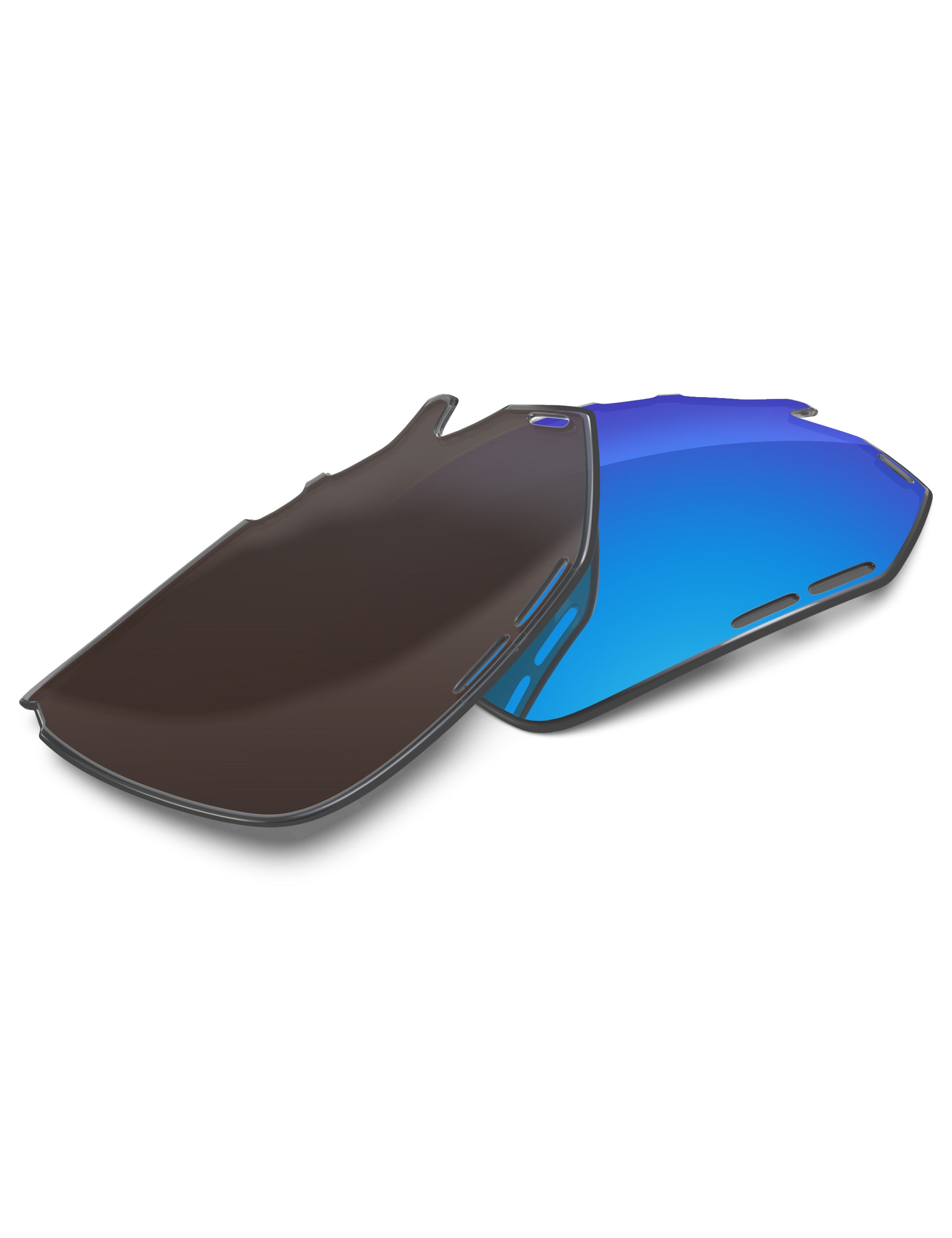 Sky Blue FlashMirror™-Non-Polarized