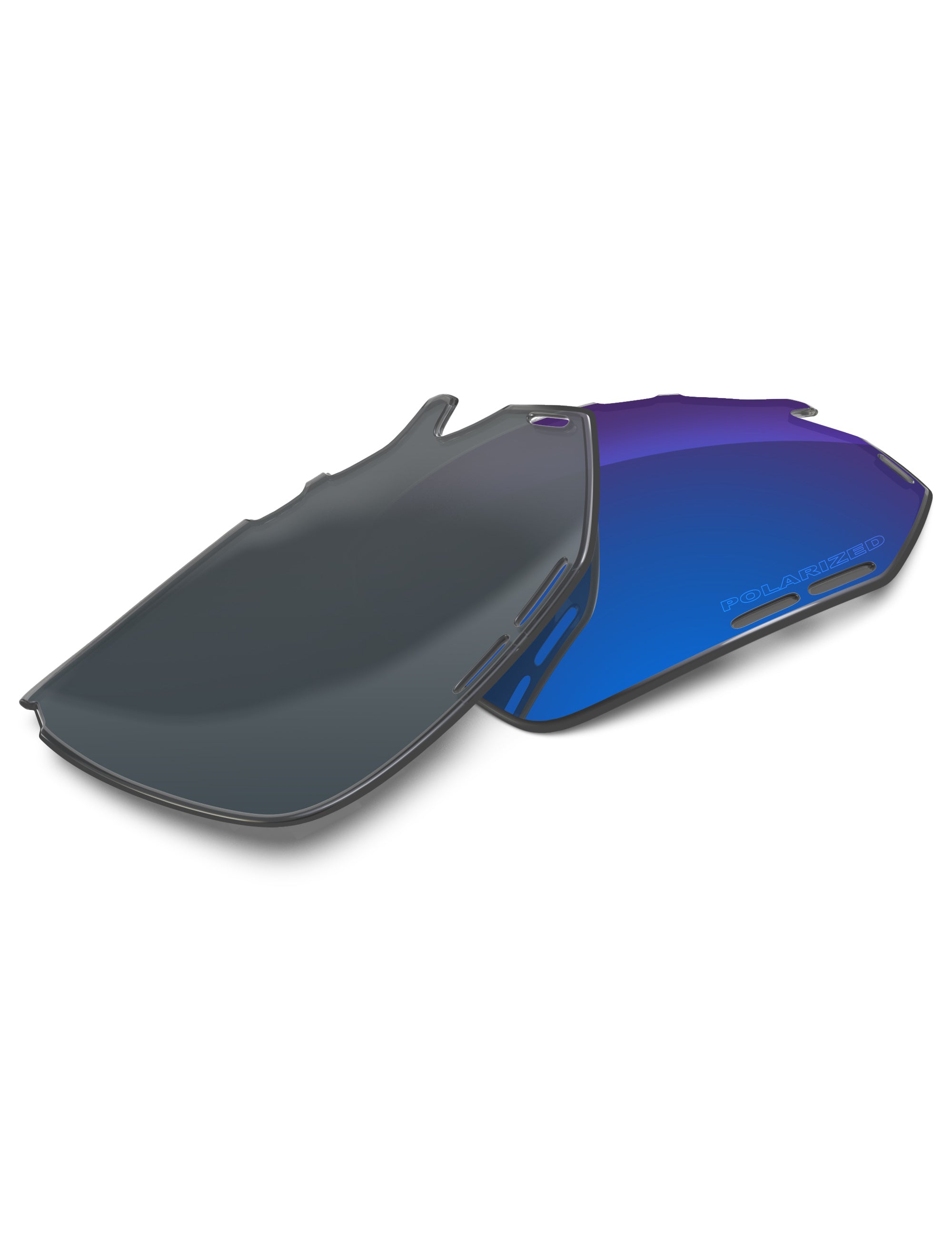 Sapphire Blue FlashMirror™-Polarized