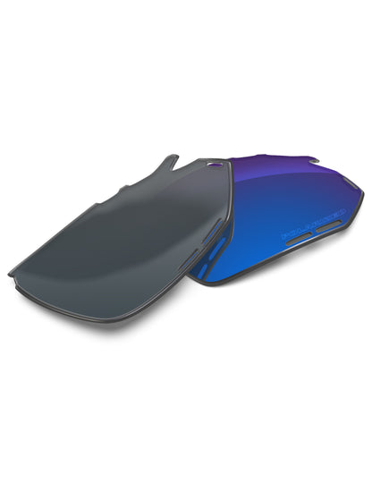 Sapphire Blue FlashMirror™-Polarized