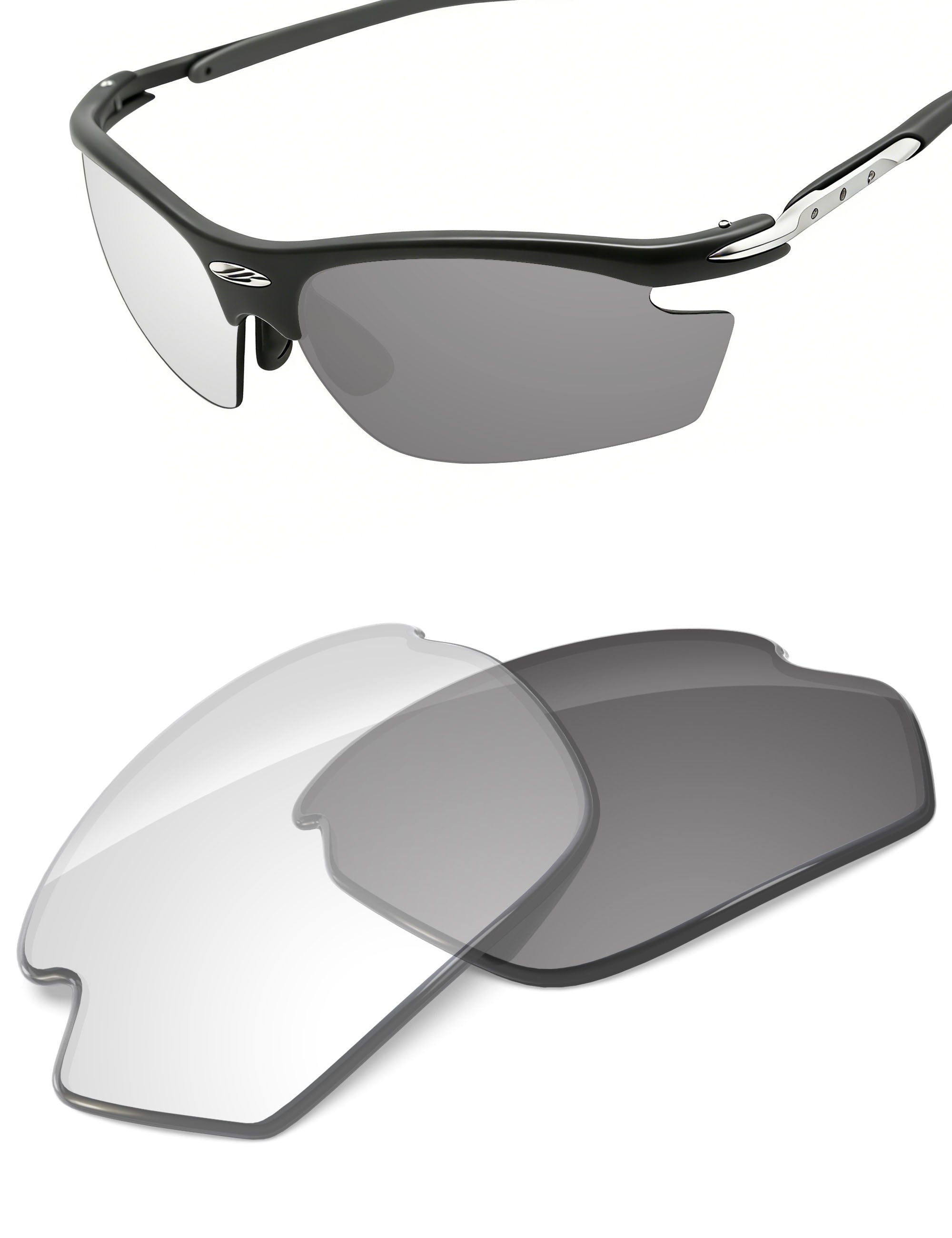 Adapt Gray Photochromic Blue Light Blocking-Non-Polarized