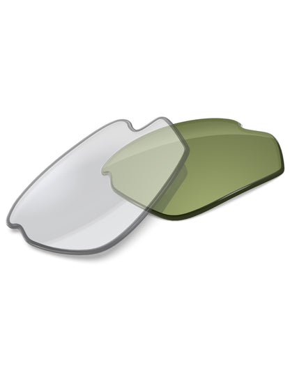 Adapt Green Photochromic Blue Light Blocking-Non-Polarized