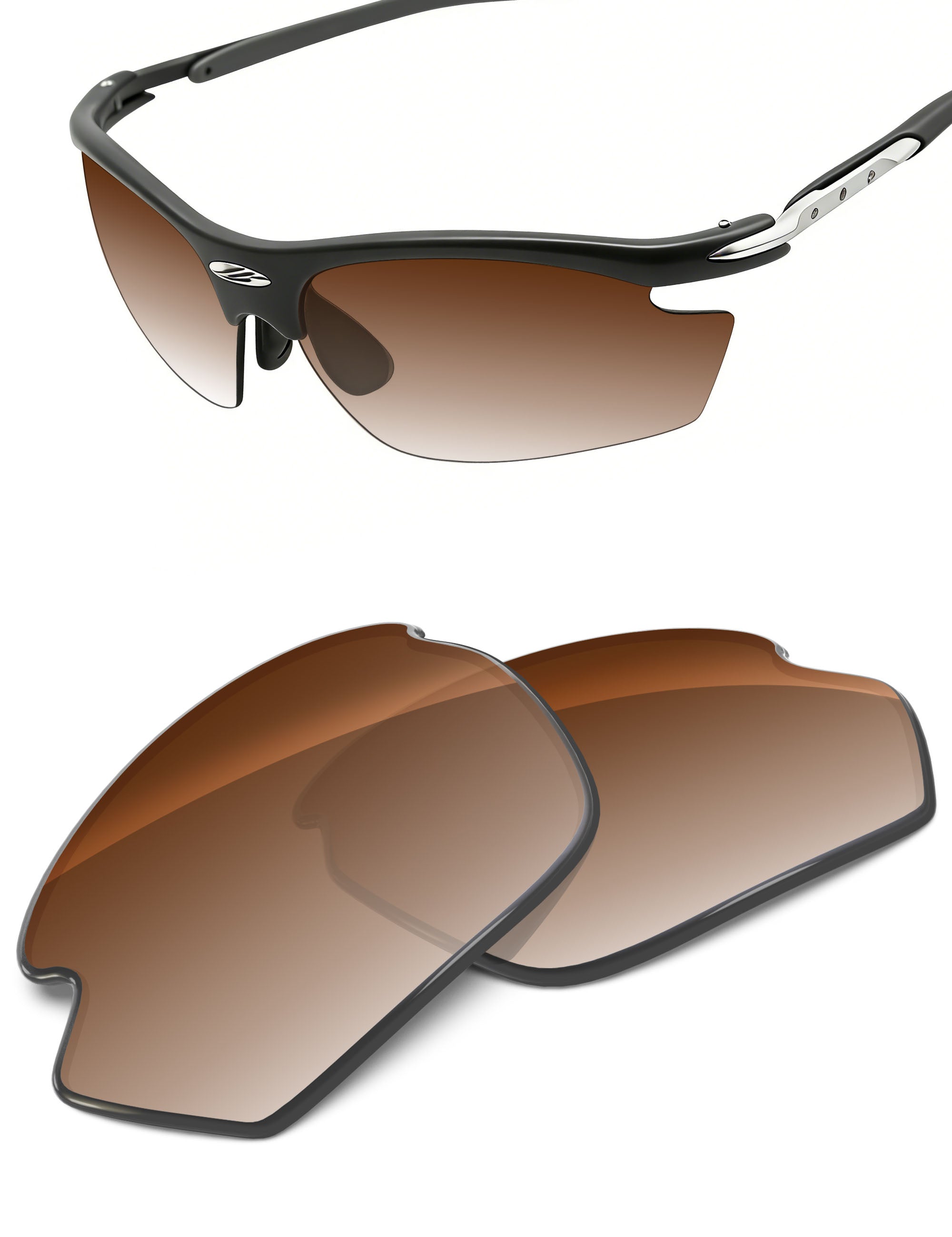Brown Gradient-Non-Polarized