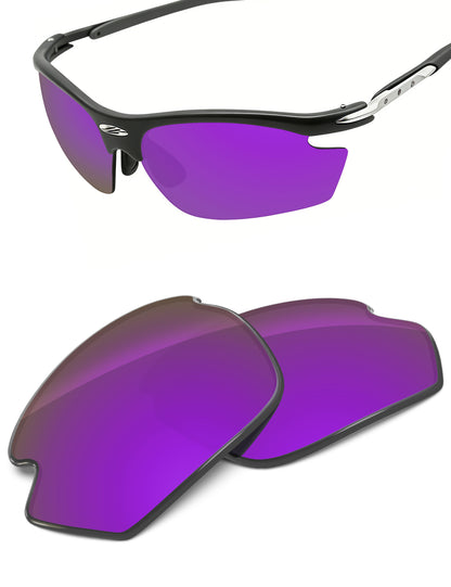 Plum Purple FlashMirror™-Non-Polarized