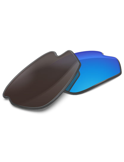 Sky Blue FlashMirror™-Non-Polarized