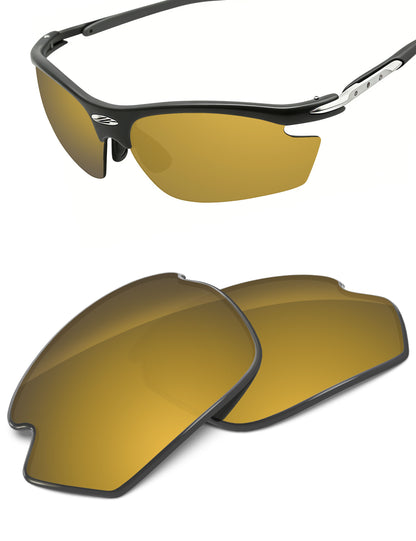 Tungsten Gold FlashMirror™-Non-Polarized