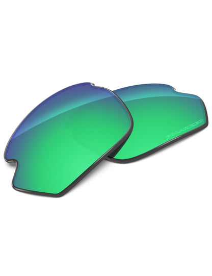 Emerald Green FlashMirror™-Polarized