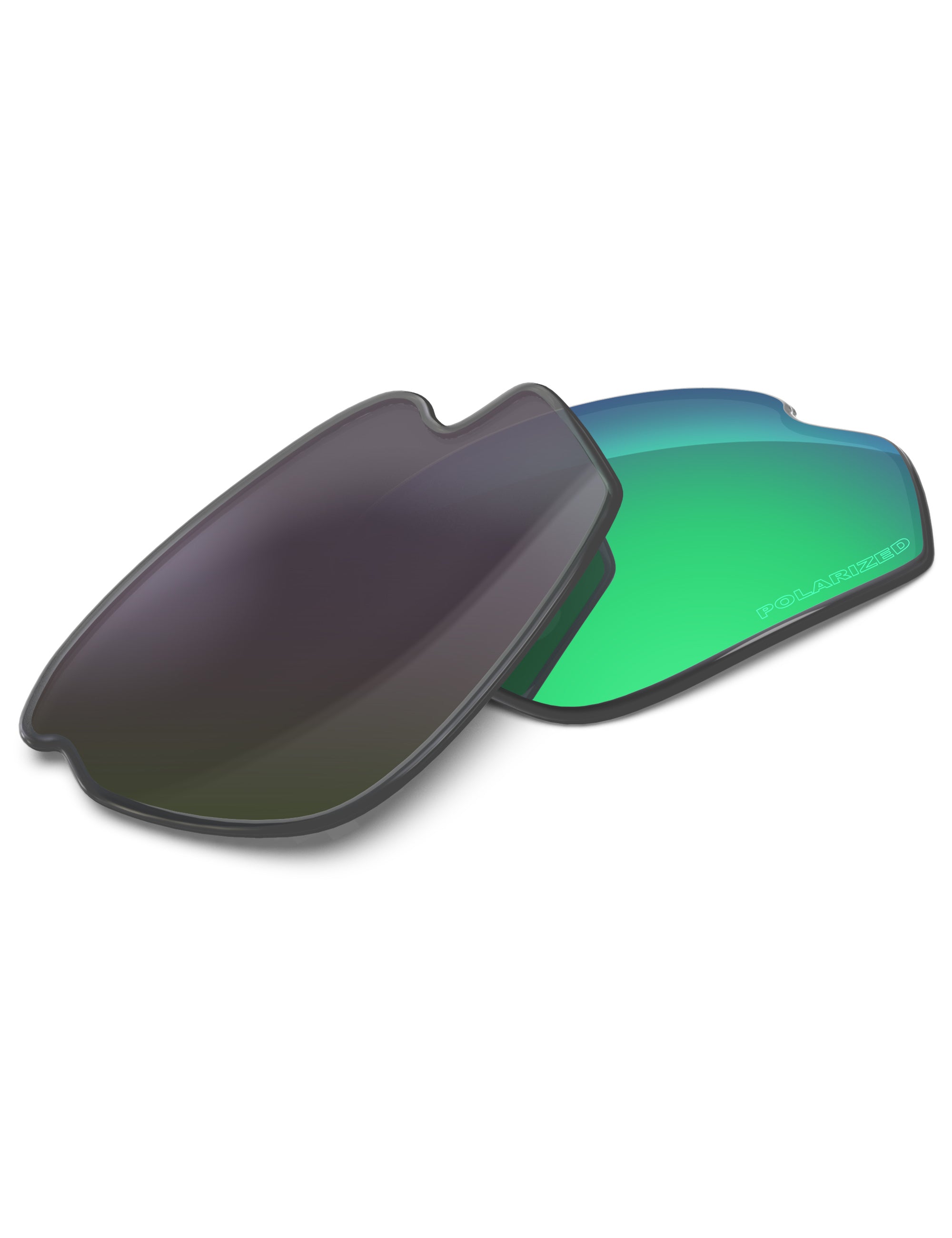 Emerald Green FlashMirror™-Polarized