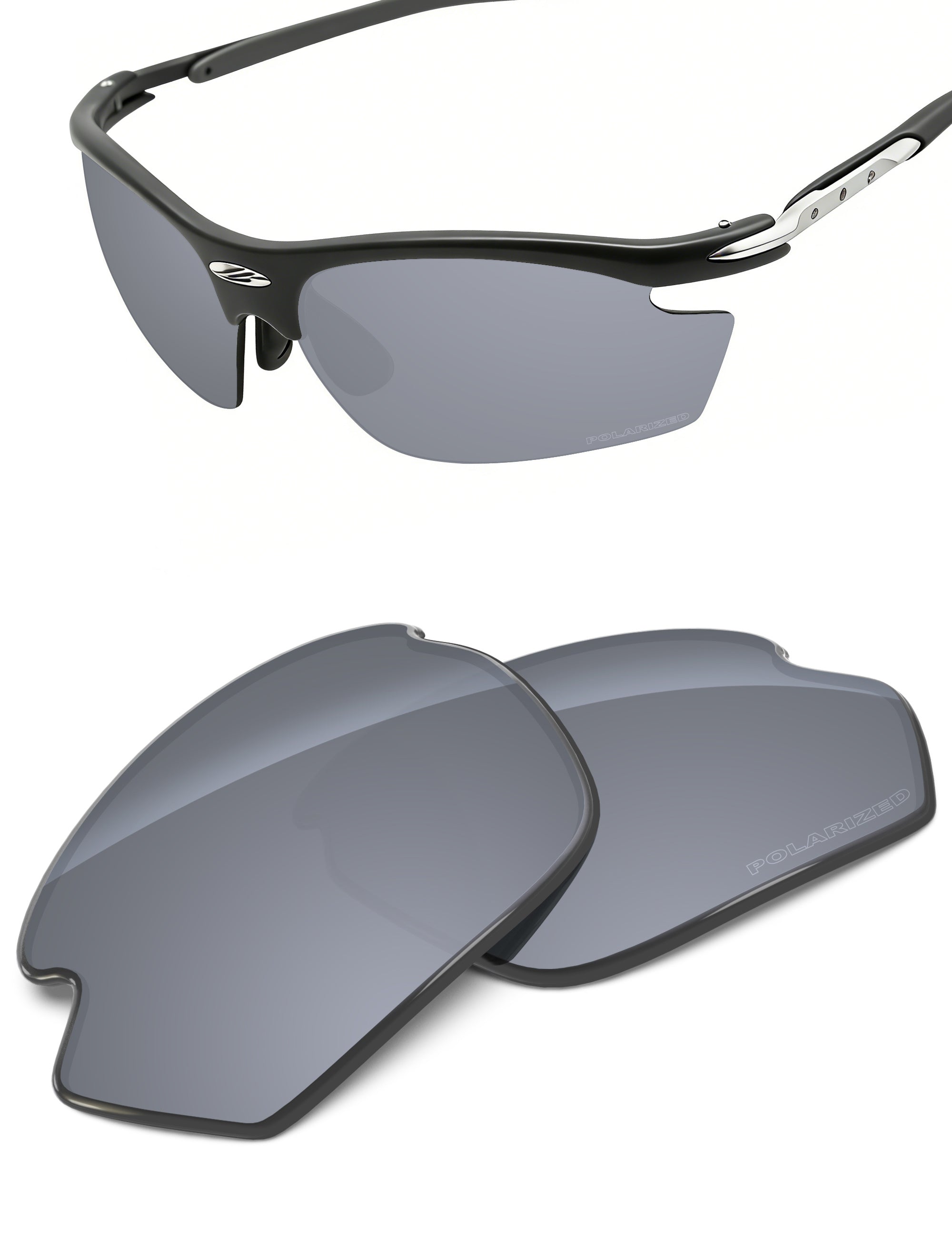 Silver Metallic FlashMirror™-Polarized