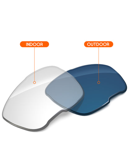 Adapt Blue Photochromic Blue Light Blocking-Non-Polarized