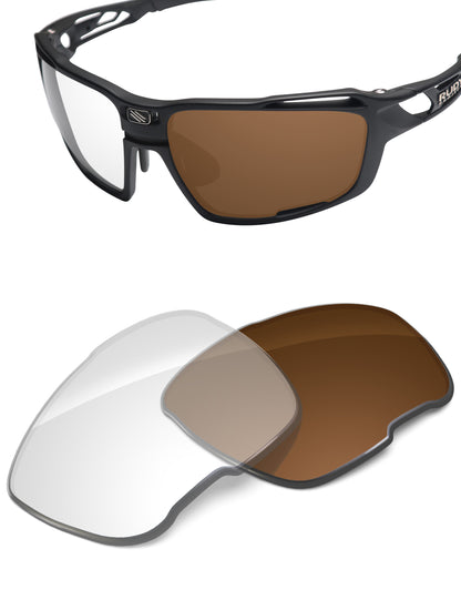 Adapt Brown Photochromic Blue Light Blocking-Non-Polarized