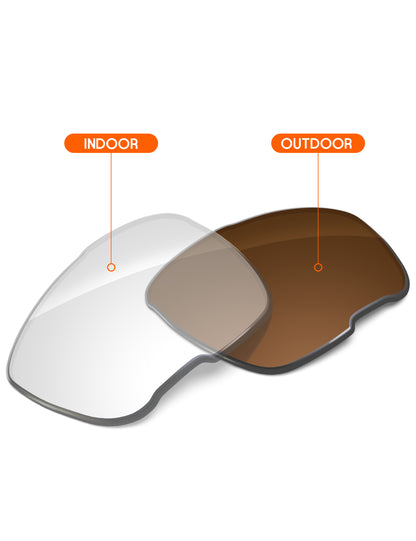 Adapt Brown Photochromic Blue Light Blocking-Non-Polarized