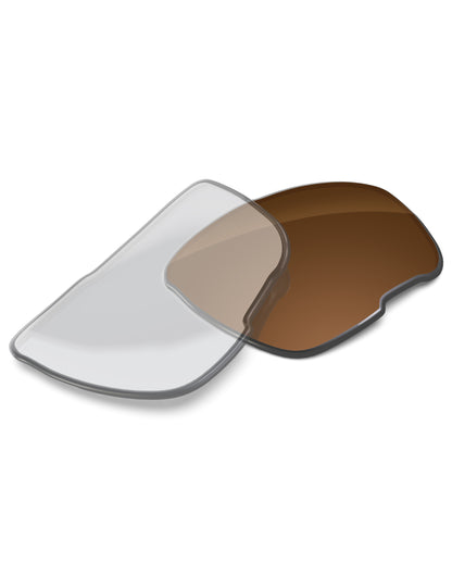 Adapt Brown Photochromic Blue Light Blocking-Non-Polarized
