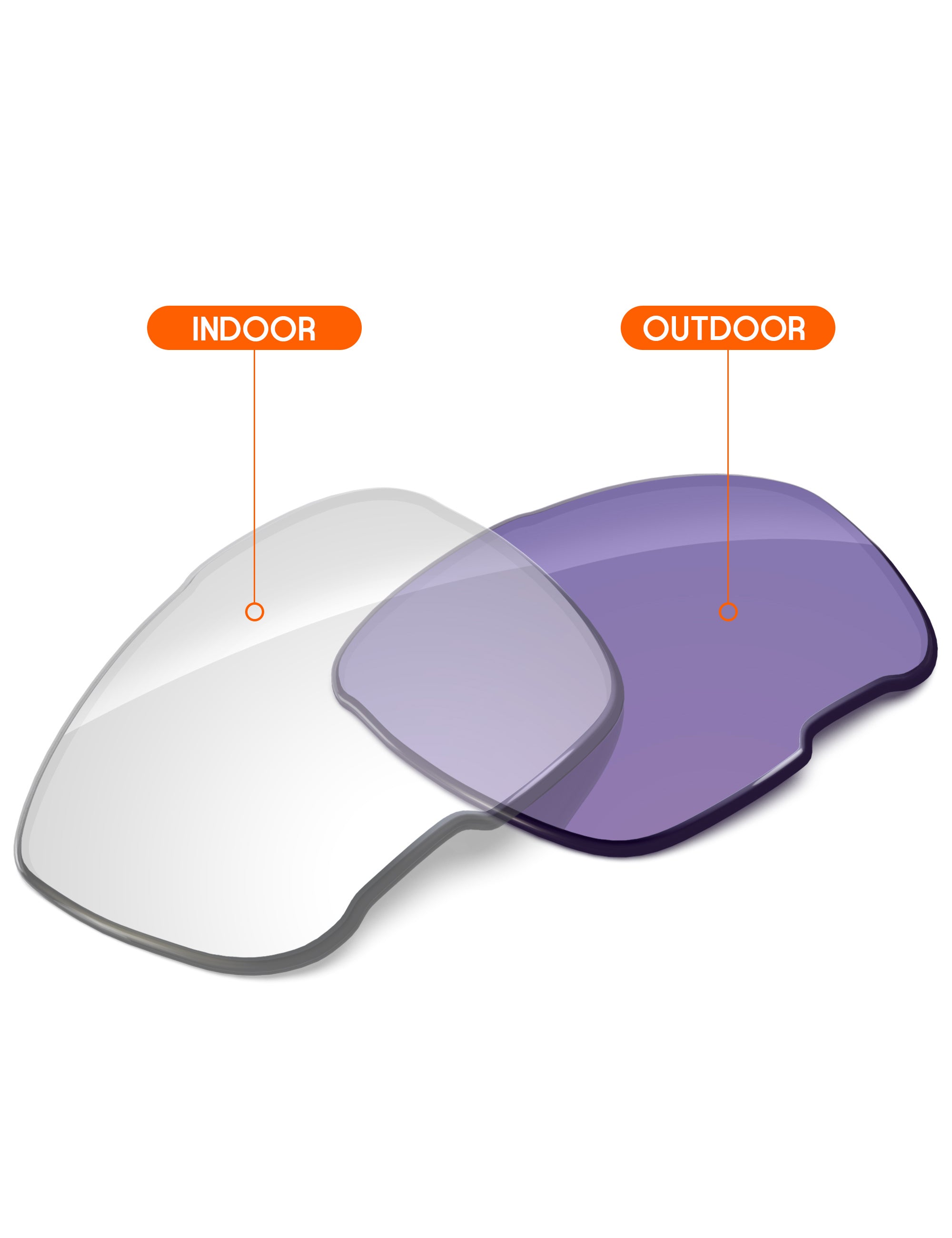 Adapt Purple Photochromic Blue Light Blocking-Non-Polarized
