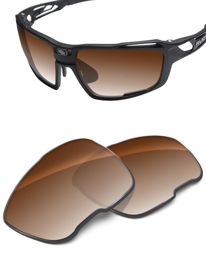 Brown Gradient-Non-Polarized