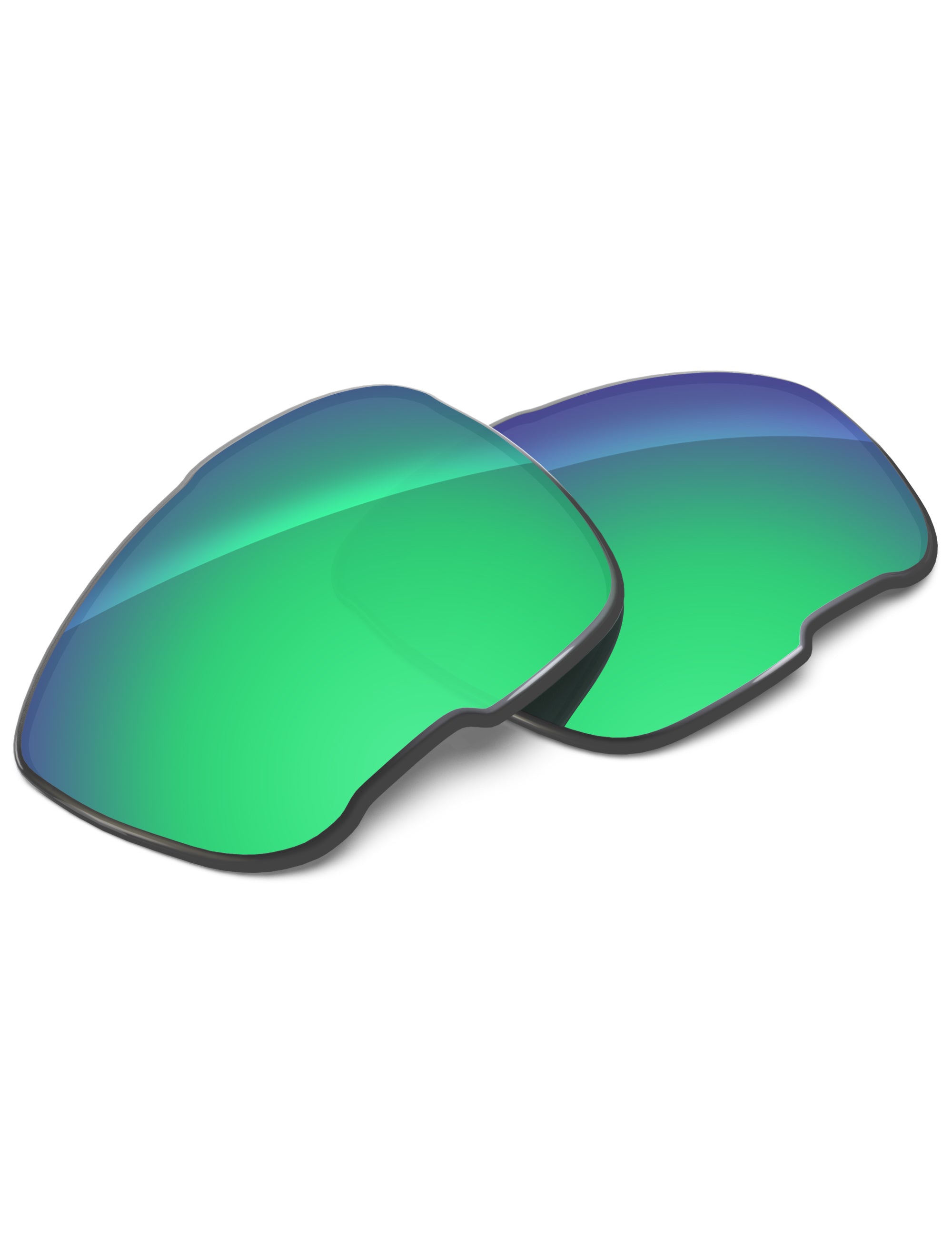 Emerald Green FlashMirror™-Non-Polarized