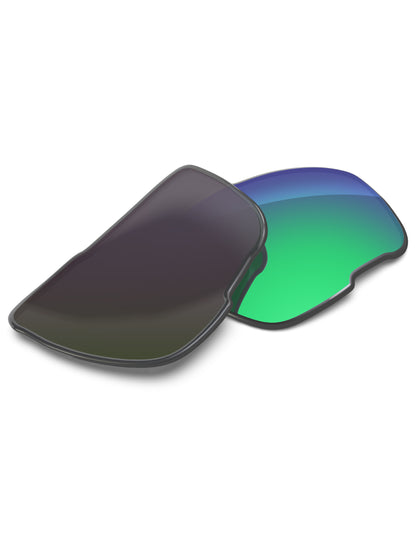 Emerald Green FlashMirror™-Non-Polarized