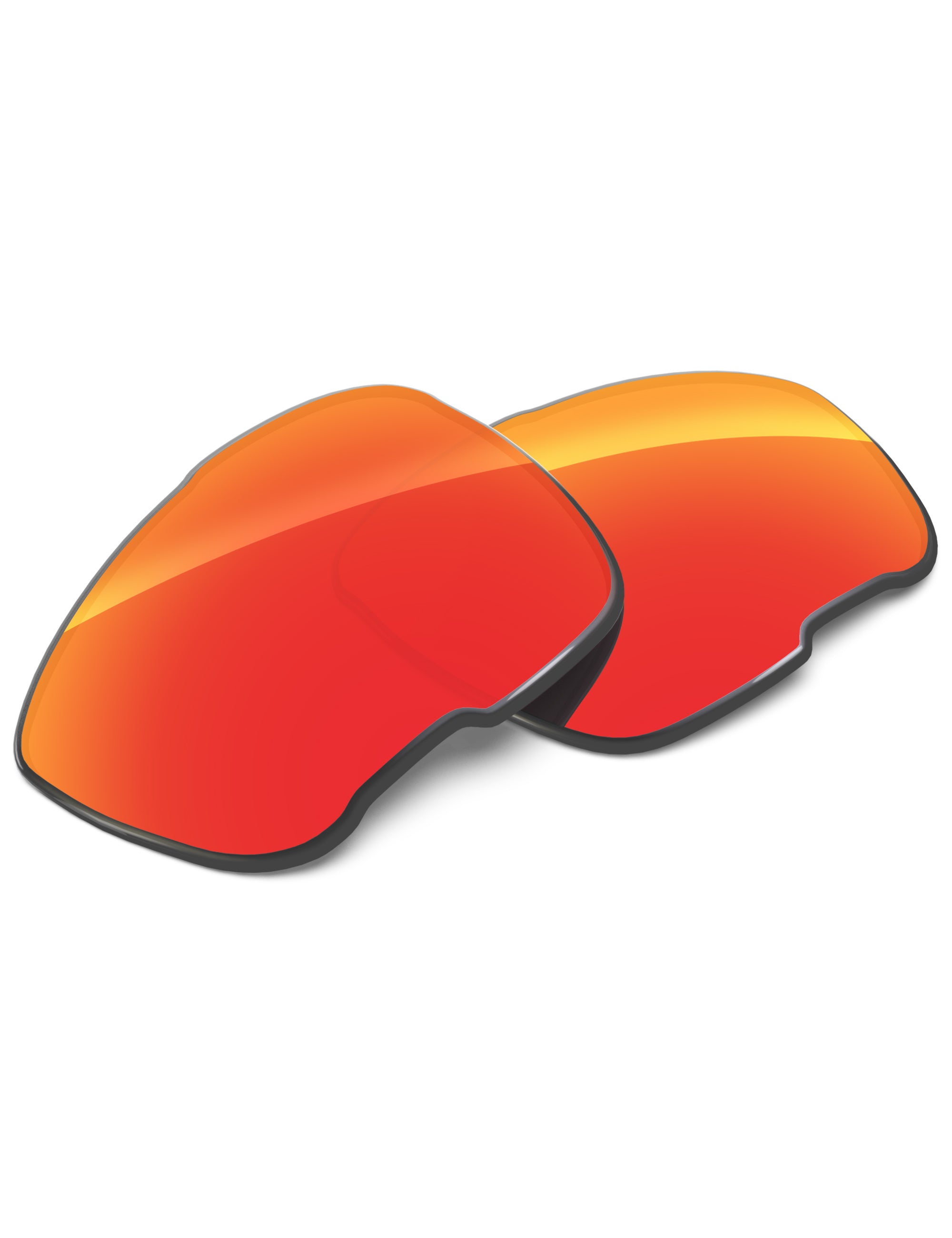 Fire Red FlashMirror™-Non-Polarized